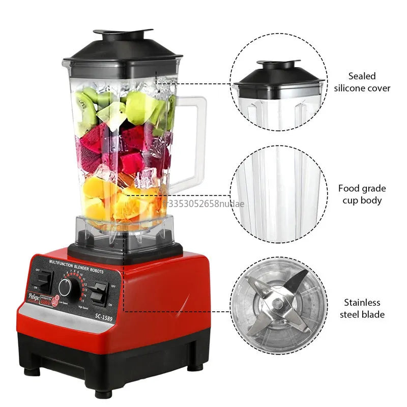 Zenoblend PRO 2000W - Profesionálny stolný multimixér