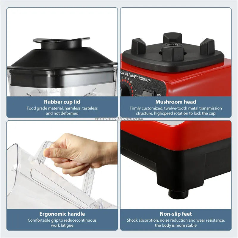 Zenoblend PRO 2000W - Profesionálny stolný multimixér