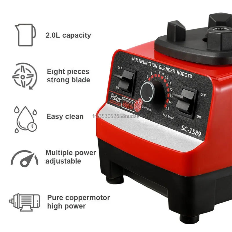 Zenoblend PRO 2000W - Profesionálny stolný multimixér